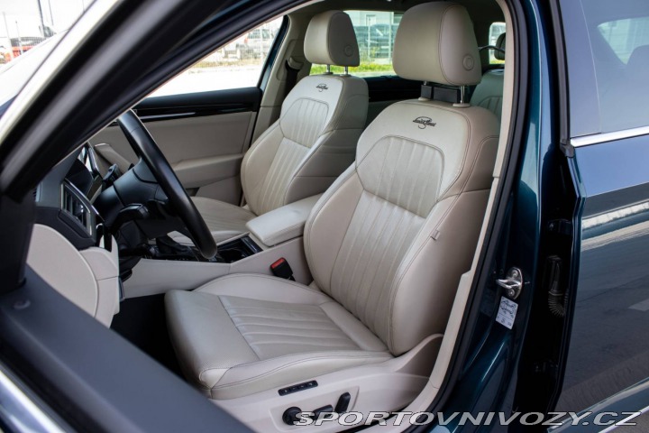 Škoda Superb Combi 2.0 TSI L&K 4x 2020
