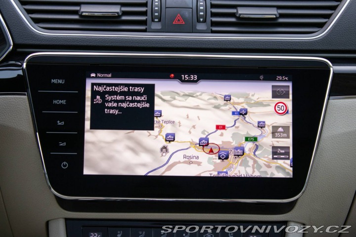 Škoda Superb Combi 2.0 TSI L&K 4x 2020