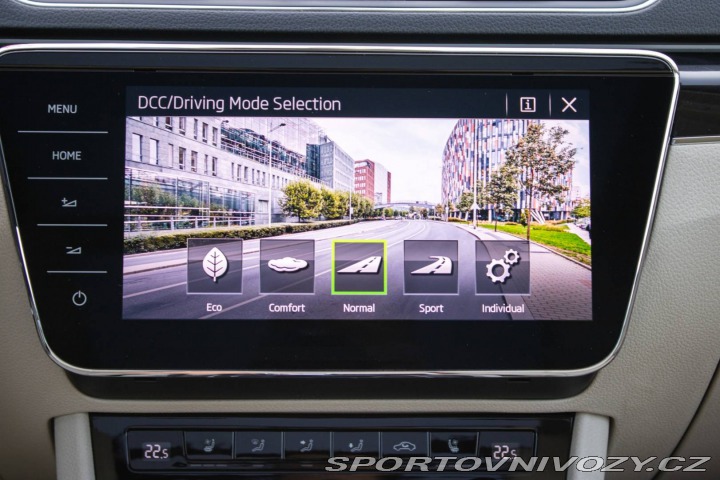 Škoda Superb Combi 2.0 TSI L&K 4x 2020