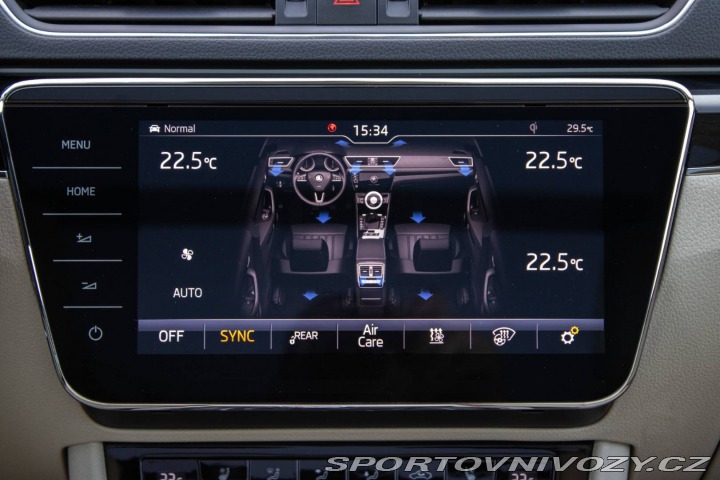 Škoda Superb Combi 2.0 TSI L&K 4x 2020