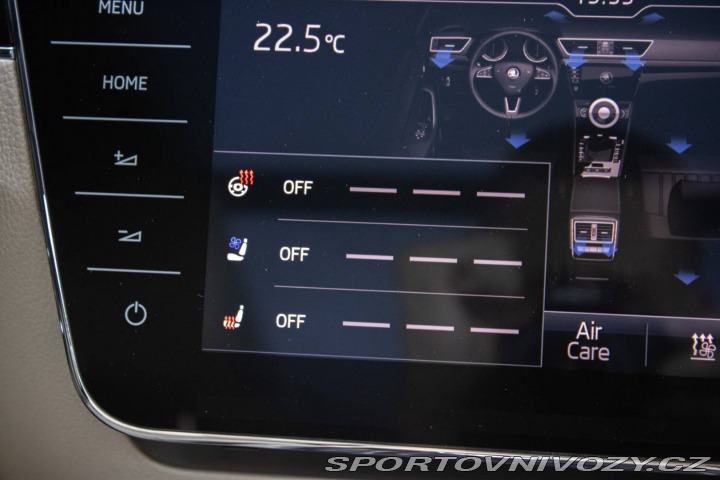 Škoda Superb Combi 2.0 TSI L&K 4x 2020