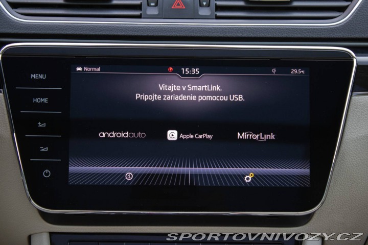 Škoda Superb Combi 2.0 TSI L&K 4x 2020