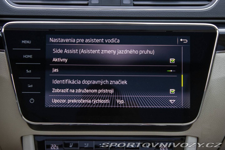 Škoda Superb Combi 2.0 TSI L&K 4x 2020