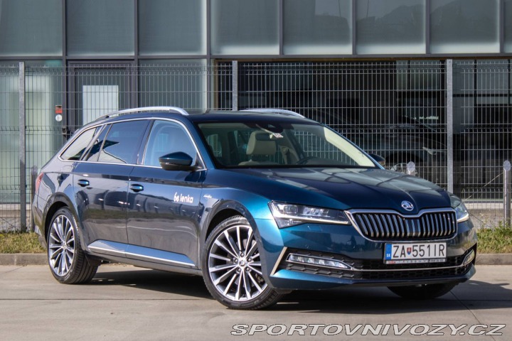 Škoda Superb Combi 2.0 TSI L&K 4x 2020