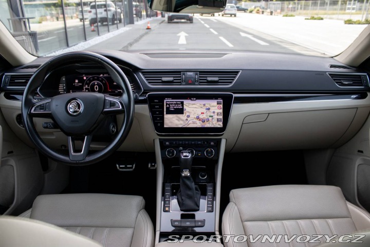 Škoda Superb Combi 2.0 TSI L&K 4x 2020