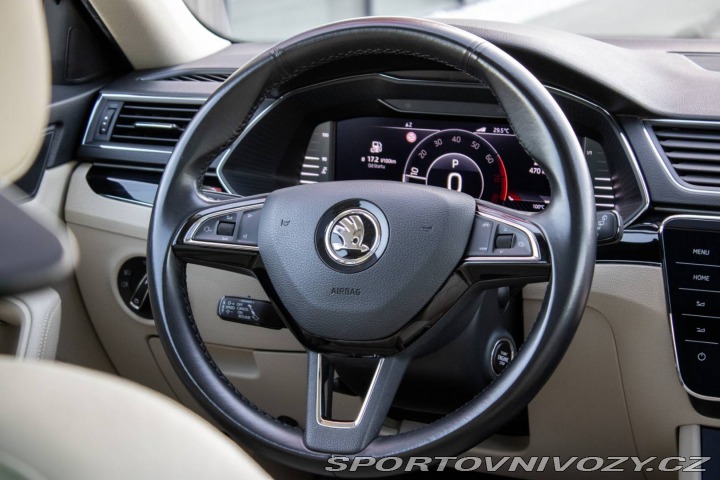 Škoda Superb Combi 2.0 TSI L&K 4x 2020