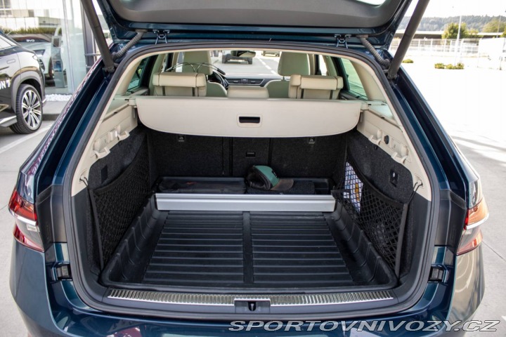 Škoda Superb Combi 2.0 TSI L&K 4x 2020