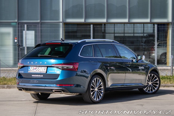 Škoda Superb Combi 2.0 TSI L&K 4x 2020