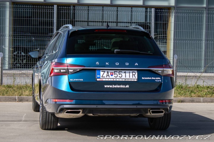 Škoda Superb Combi 2.0 TSI L&K 4x 2020