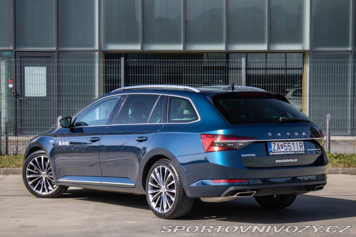 Škoda Superb Combi 2.0 TSI L&K 4x 2020