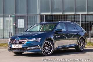 Škoda Superb Combi 2.0 TSI L&K 4x 2020