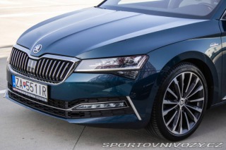 Škoda Superb Combi 2.0 TSI L&K 4x 2020