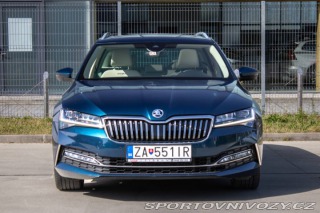 Škoda Superb Combi 2.0 TSI L&K 4x 2020