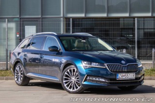 Škoda Superb Combi 2.0 TSI L&K 4x 2020