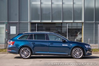 Škoda Superb Combi 2.0 TSI L&K 4x 2020