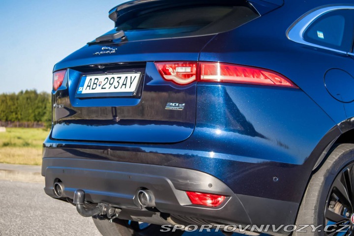 Jaguar F-Pace 30d AWD Portfolio 221kW 2016