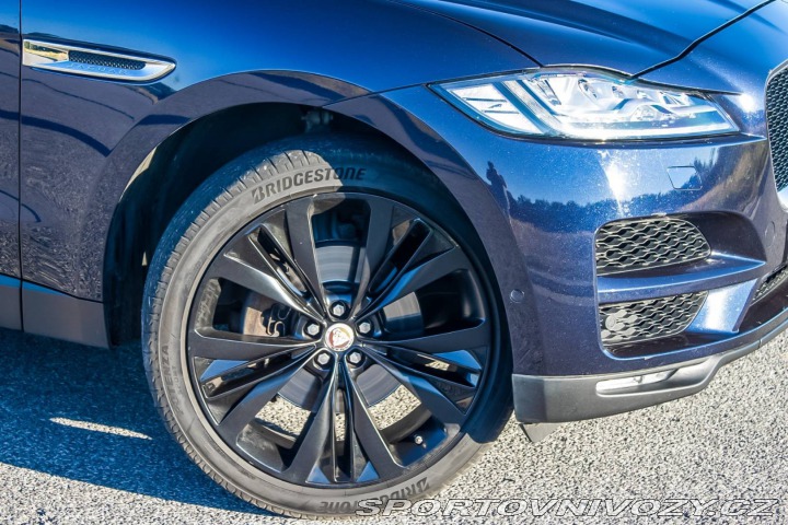 Jaguar F-Pace 30d AWD Portfolio 221kW 2016