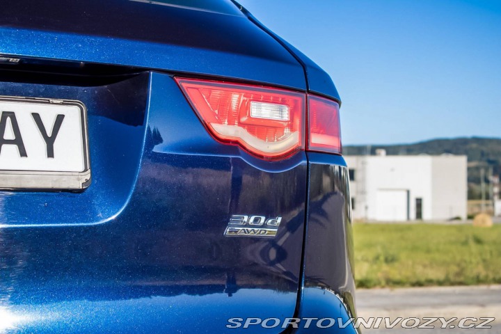 Jaguar F-Pace 30d AWD Portfolio 221kW 2016