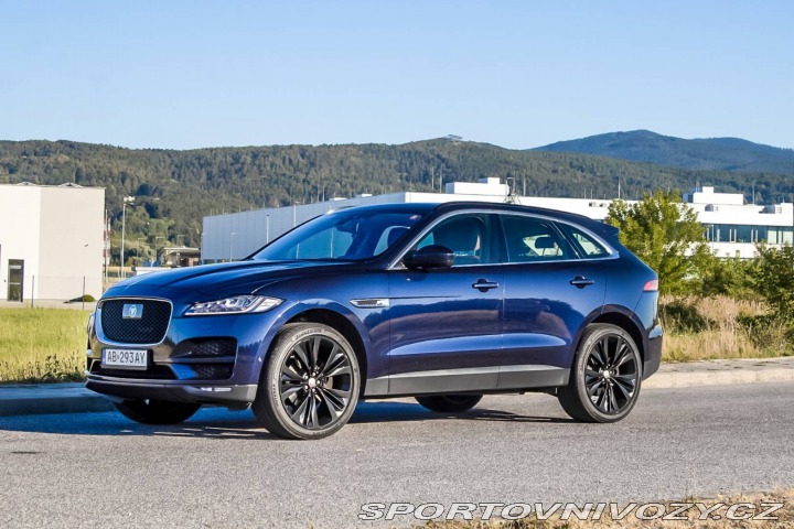 Jaguar F-Pace 30d AWD Portfolio 221kW 2016