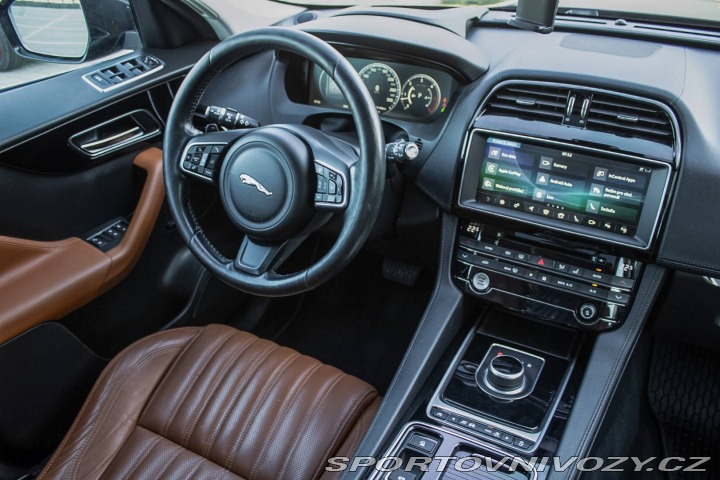 Jaguar F-Pace 30d AWD Portfolio 221kW 2016