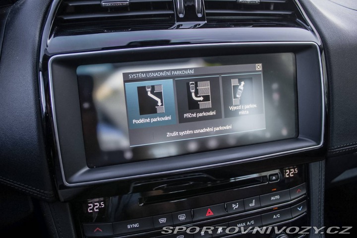 Jaguar F-Pace 30d AWD Portfolio 221kW 2016