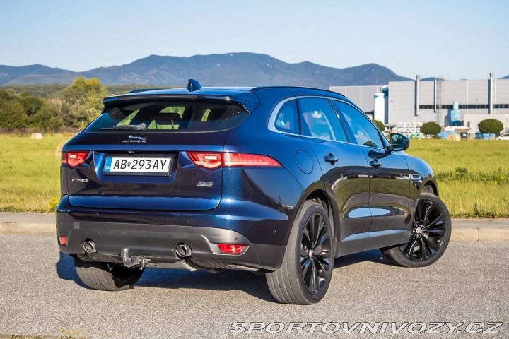 Jaguar F-Pace 30d AWD Portfolio 221kW 2016