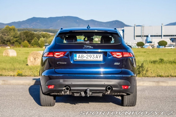 Jaguar F-Pace 30d AWD Portfolio 221kW 2016