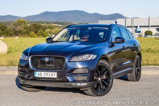 Jaguar F-Pace 30d AWD Portfolio 221kW 2016