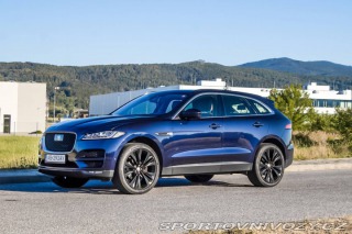 Jaguar F-Pace 30d AWD Portfolio 221kW 2016