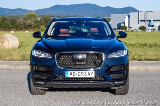 Jaguar F-Pace 30d AWD Portfolio 221kW 2016