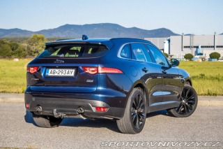 Jaguar F-Pace 30d AWD Portfolio 221kW 2016