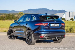Jaguar F-Pace 30d AWD Portfolio 221kW 2016