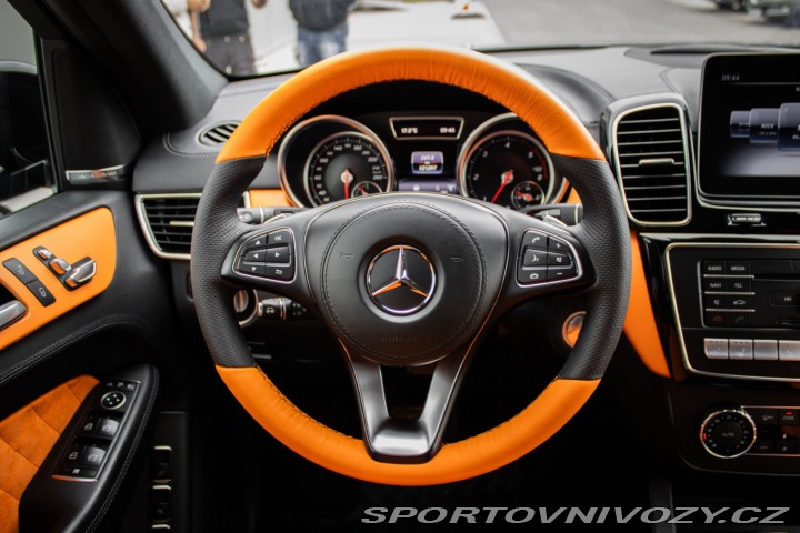 Mercedes-Benz Ostatní modely GLS 350d 4MATIC AMG Line, 19 2019