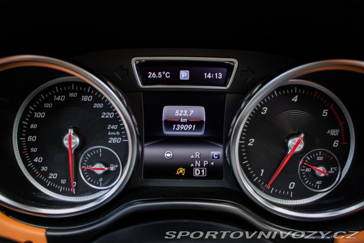 Mercedes-Benz Ostatní modely GLS 350d 4MATIC AMG Line, 19 2019