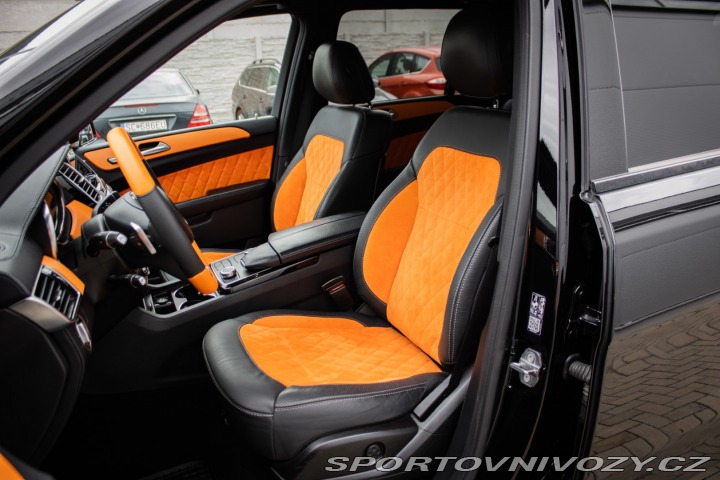 Mercedes-Benz Ostatní modely GLS 350d 4MATIC AMG Line, 19 2019
