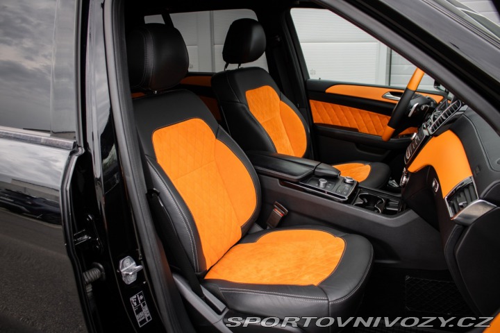 Mercedes-Benz Ostatní modely GLS 350d 4MATIC AMG Line, 19 2019
