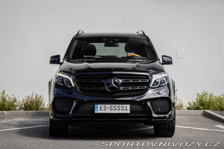 Mercedes-Benz Ostatní modely GLS 350d 4MATIC AMG Line, 19 2019