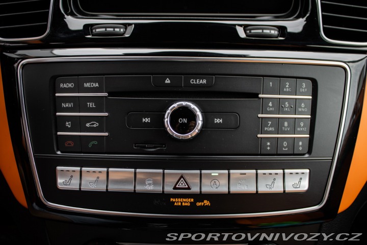 Mercedes-Benz Ostatní modely GLS 350d 4MATIC AMG Line, 19 2019