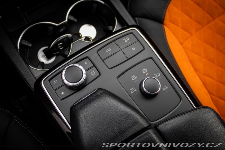 Mercedes-Benz Ostatní modely GLS 350d 4MATIC AMG Line, 19 2019