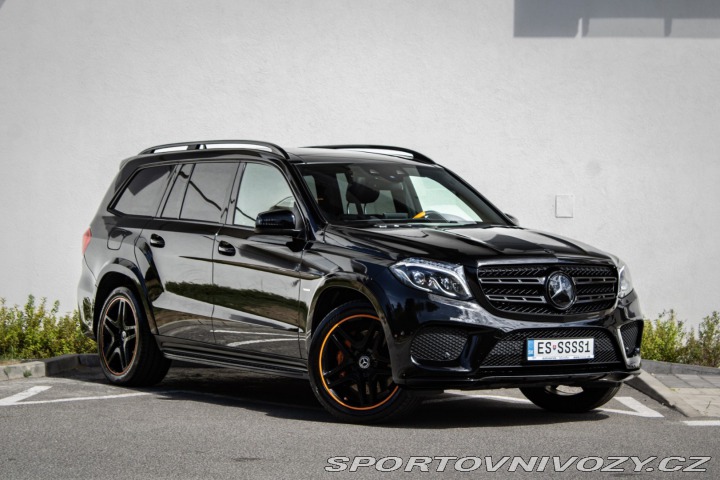 Mercedes-Benz Ostatní modely GLS 350d 4MATIC AMG Line, 19 2019