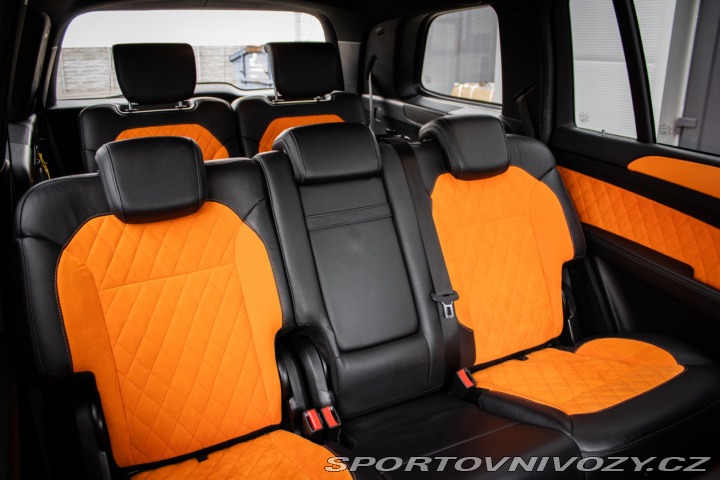 Mercedes-Benz Ostatní modely GLS 350d 4MATIC AMG Line, 19 2019