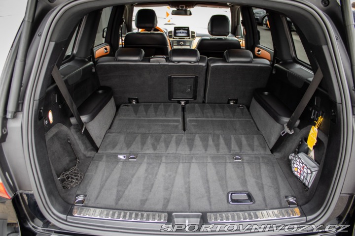 Mercedes-Benz Ostatní modely GLS 350d 4MATIC AMG Line, 19 2019