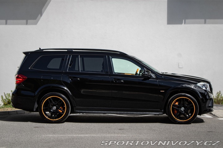 Mercedes-Benz Ostatní modely GLS 350d 4MATIC AMG Line, 19 2019