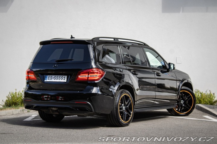 Mercedes-Benz Ostatní modely GLS 350d 4MATIC AMG Line, 19 2019