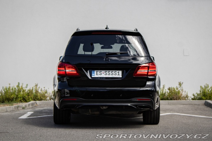 Mercedes-Benz Ostatní modely GLS 350d 4MATIC AMG Line, 19 2019
