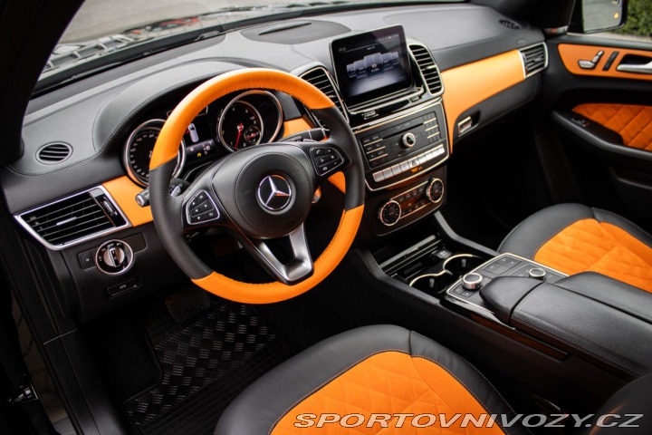 Mercedes-Benz Ostatní modely GLS 350d 4MATIC AMG Line, 19 2019