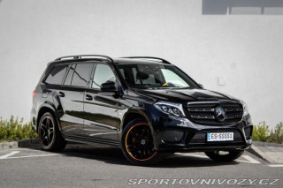 Mercedes-Benz Ostatní modely GLS 350d 4MATIC AMG Line, 19 2019