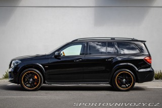 Mercedes-Benz Ostatní modely GLS 350d 4MATIC AMG Line, 19 2019