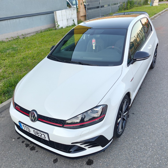 Volkswagen Golf GTI 2.0 TSI club sport