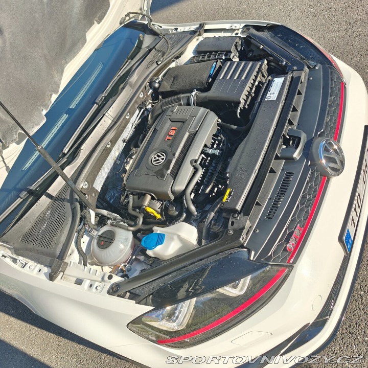 Volkswagen Golf GTI 2.0 TSI club sport 2016